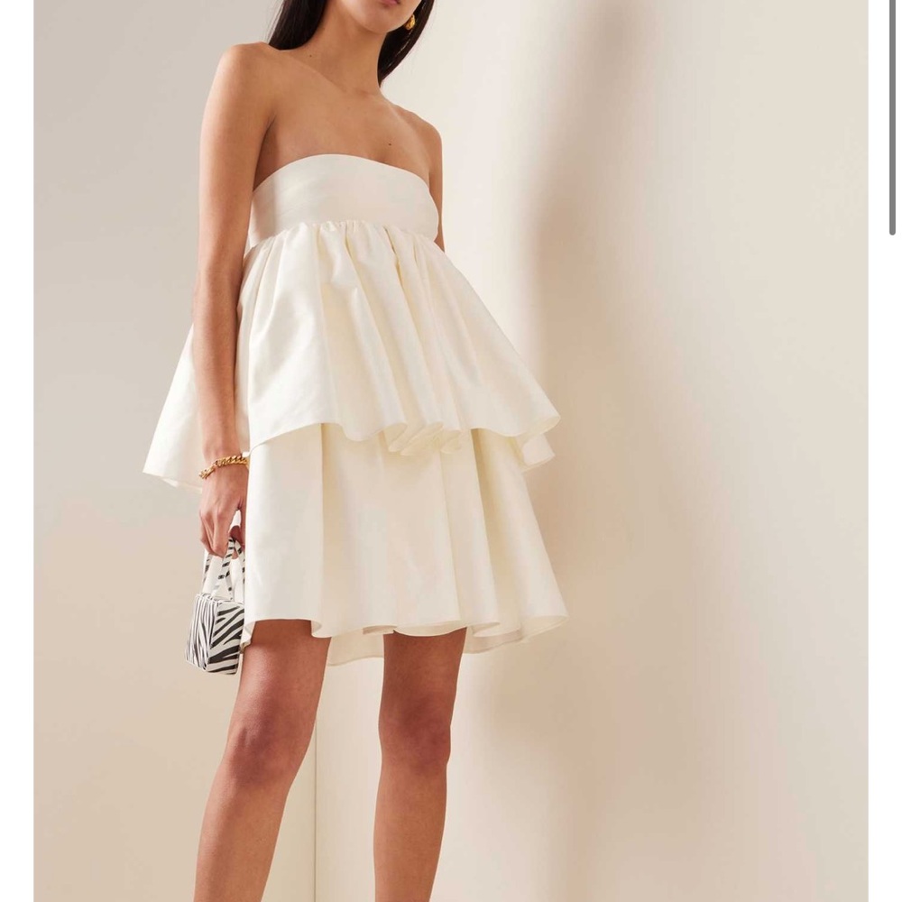 Rotate Birger Christensen Carmina Mini Tier Dress size 36 NWT
